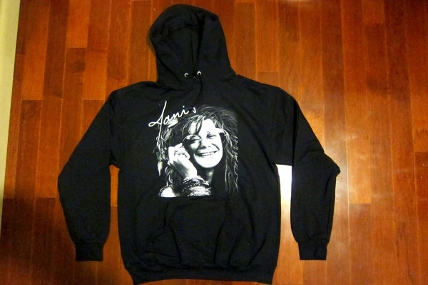 JANIS JOPLIN - Up Close- Hoodie